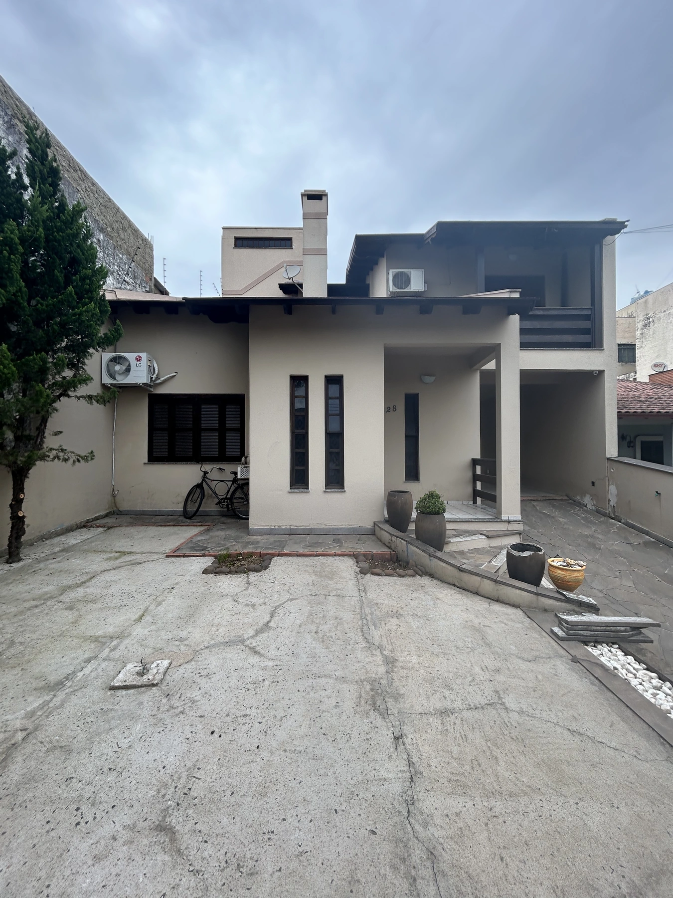 Reforma FD — registro original antes da intervenção